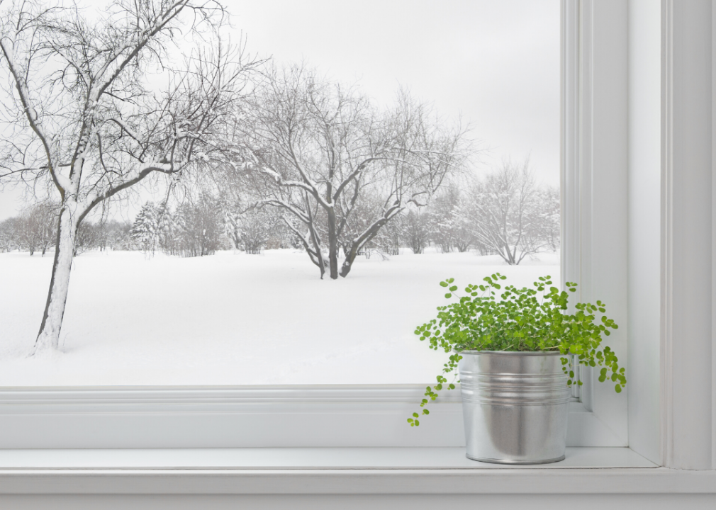 Avoid cold air sneaking in